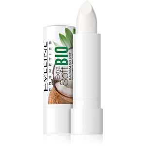 Eveline Cosmetics Extra Soft Bio Coconut vyživující balzám na rty 4 g