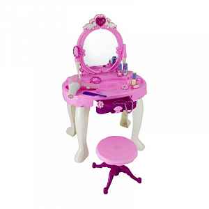 G21 Hračka Kosmetický stolek BEAUTIFUL s fénem