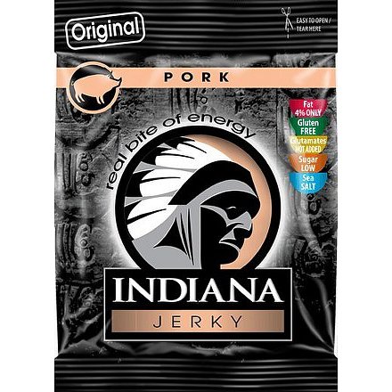 Indiana Jerky Vepřové Original 25g