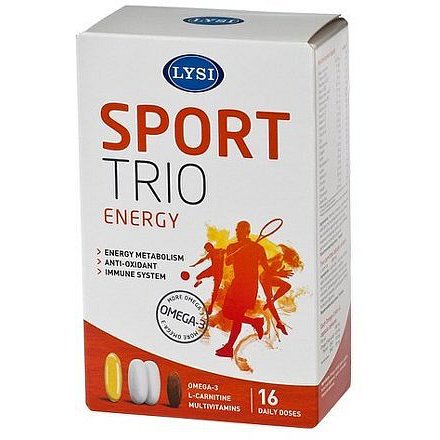 LYSI S3 Sport Trio 16 denních dávek