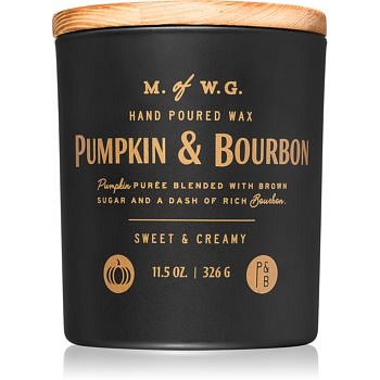 Makers of Wax Goods Pumpkin & Bourbon vonná svíčka 326,02 g