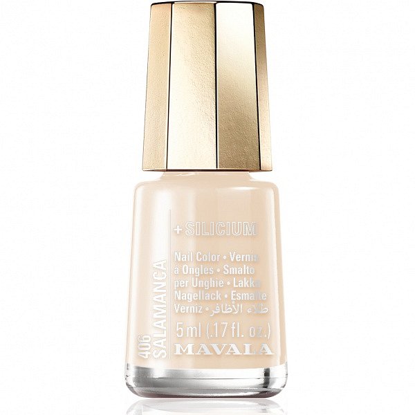 Mavala MAVALA minicolor lak na nehty s křemíkem  - 406 SALAMANCA 5 ml