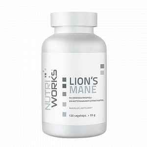 NutriWorks Lion´s Mane - 120 kapslí