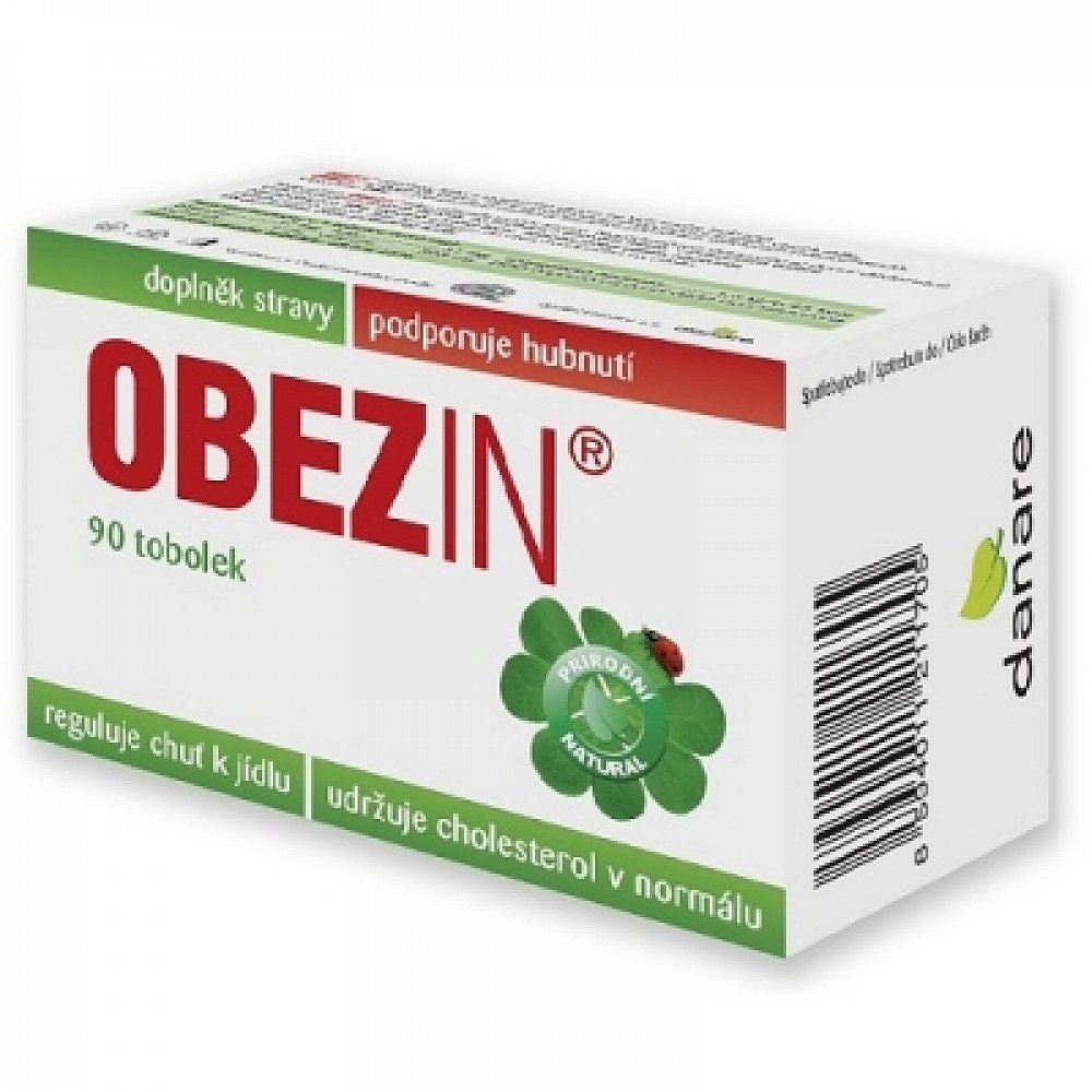 OBEZIN 90 tobolek, poškozený obal