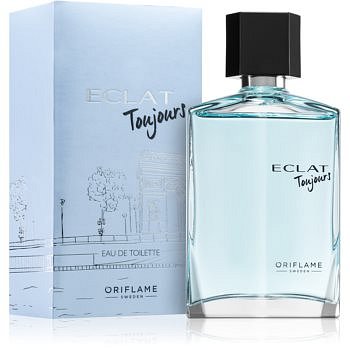 Oriflame Eclat Toujours toaletní voda pro muže 75 ml