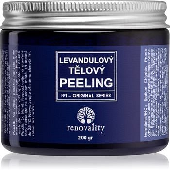 Renovality Original Series levandulový tělový peeling 200 g