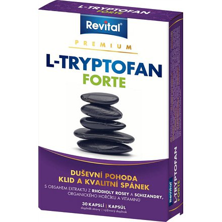 Revital L-Tryptofan Forte cps.30