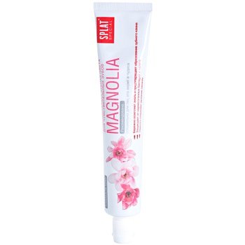 Splat Special Magnolia bělicí zubní pasta pro citlivé zuby příchuť Magnolia Mint 75 ml