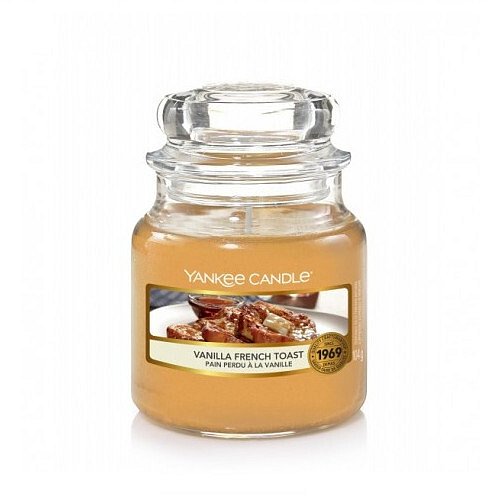 Yankee Candle Vonná svíčka Classic malá Vanilla French Toast  104 g