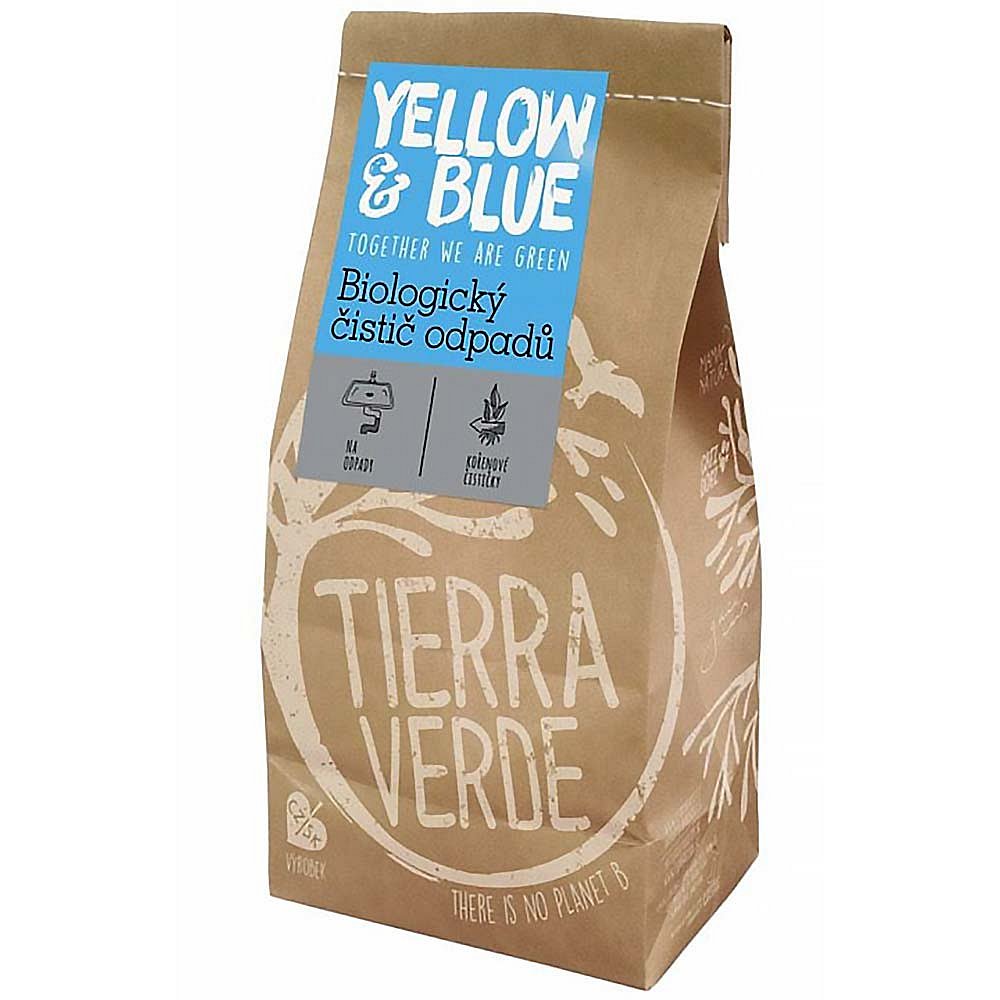 YELLOW&BLUE Biologický čistič odpadů 500 g