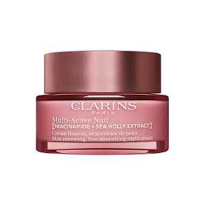 Clarins MULTI ACTIVE NIGHT CREAM ALL SKIN TYPES noční krém na obličej pro všechny typy pleti  50 ml