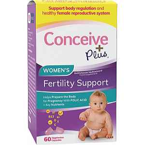Conceive Plus Womens Fertility Support 60 kapslí