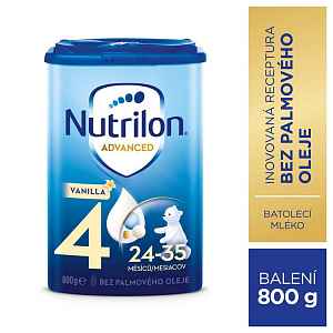 Nutrilon 4 Vanilka 800g