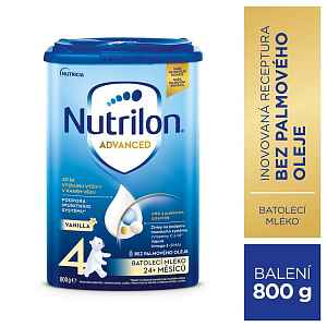 Nutrilon 4 Vanilka 800g