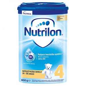 Nutrilon 4 Vanilka 800g