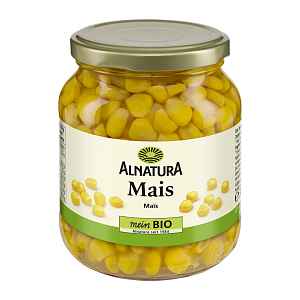 Alnatura BIO Kukuřice v mírně slaném nálevu 340 g