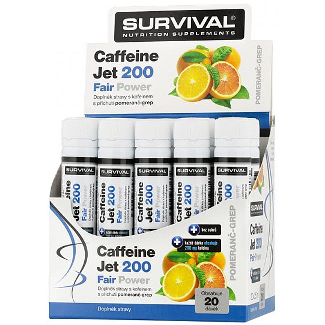 Caffeine Jet 200 Fair Power 20x25ml