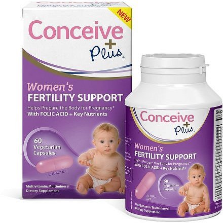 Conceive Plus Womens Fertility Support 60 kapslí