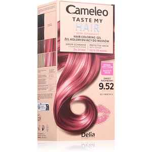 Delia Cosmetics Cameleo Taste My Hair semipermanentní barva na vlasy odstín 9.52 Sweet Raspberry 1 ks