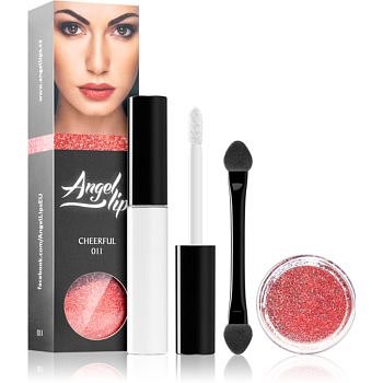 Di Angelo Cosmetics Angel Lips kosmetická sada 11 Cheerful (pro ženy) odstín