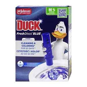 Duck WC bodový blok Fresh Discs Blue 36 ml