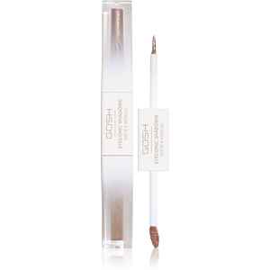 GOSH COPENHAGEN Eyeconic Shadows tekuté oční stíny 2 v 1 odstín 002 Sassy 1.5 ml