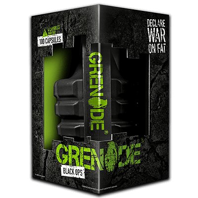 Grenade Black OPS spalovač 100 kapslí