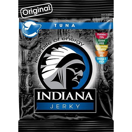 Indiana Jerky Tuňákové Original 15g