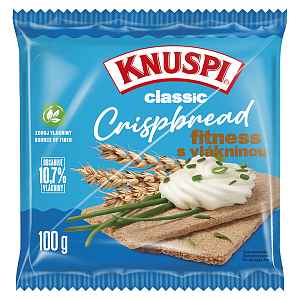 KNUSPI Crispbread fitness s vlákninou 100 g