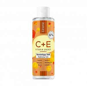 Lirene Vitamin Energy C+E Rozjasňující toner 200 ml