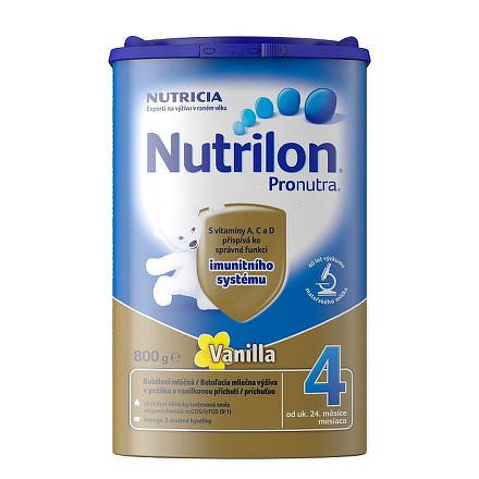 Nutrilon 4 Vanilka 800g