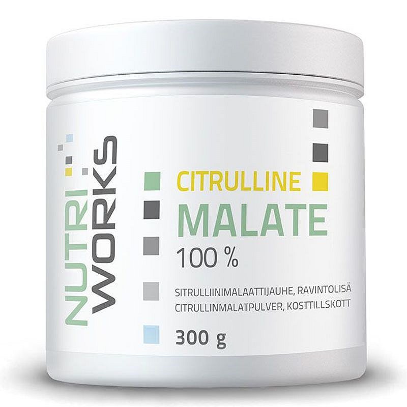 Nutriworks Citruline Malate 300g