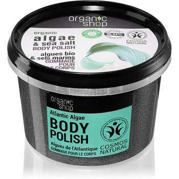 Organic Shop Organic Algae & Sea Salt vyživující tělový balzám 250 ml