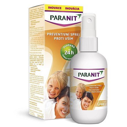 Paranit preventivní sprej proti vším 100ml