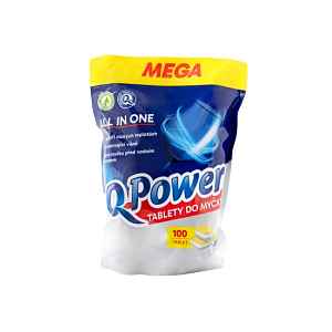 Q-Power tablety do myčky All in One 100 ks