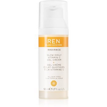 REN Radiance rozjasňující gel krém s vitaminem C 50 ml