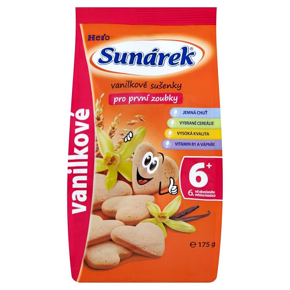 Sunarka dětské sušenky 175 g