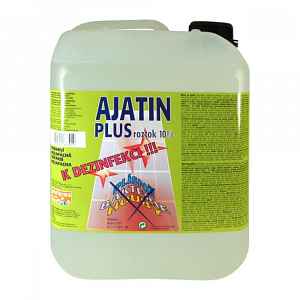 Ajatin PLUS roztok 10% 5000ml