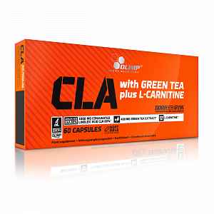 CLA+Green Tea+L-Carnitine, 60 kapslí, Olimp