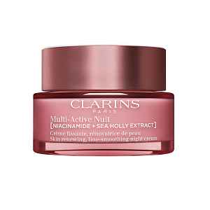 Clarins MULTI ACTIVE NIGHT CREAM DRY SKIN  noční krém na obličej pro suchou pleť  50 ml