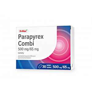 Dr.Max Parapyrex Combi 500 mg/65 mg 30 tablet