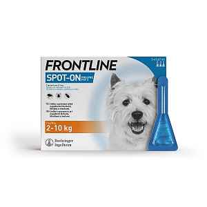 Frontline Spot on Dog S 0.67 ml pes 2-10 kg 3 pipety