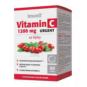 IMUNIT Vitamin C 1200 mg urgent se šípky 60 tablet