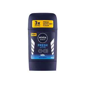 Nivea Men Fresh Active tuhý deodorant 50 ml