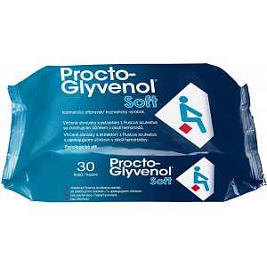 Procto-Glyvenol Soft - vlhčené ubrousky 30ks