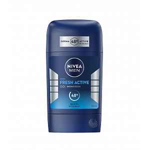 Nivea Men Fresh Active tuhý deodorant 50 ml