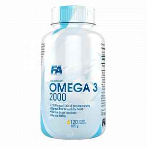 Omega 3 - 90 kapslí