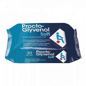 Procto-Glyvenol Soft - vlhčené ubrousky 30ks