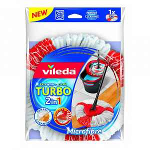 VILEDA Náhrada k mopu Easy Wring and Clean TURBO 2 v 1