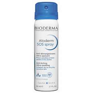 BIODERMA Atoderm SOS Sprej 50 ml